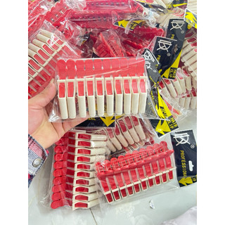 Kẹp Mỏ Vịt bịt 10cây