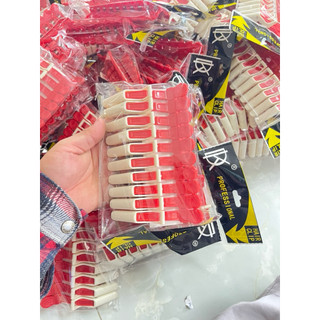 Kẹp Mỏ Vịt bịt 10cây