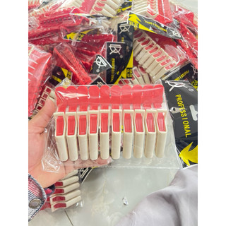 Kẹp Mỏ Vịt bịt 10cây