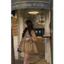 Váy babydoll bo tay tầng bèo V62 SM