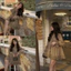 Váy babydoll bo tay tầng bèo V62 SM
