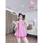 Dây đùi bèo xinh,lụa latin mềm nhẹ mát