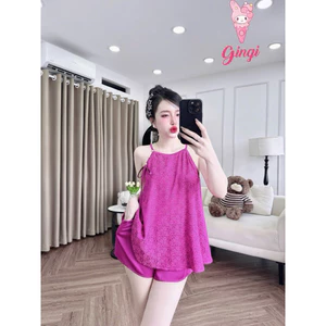 Dây đùi bèo xinh,lụa latin mềm nhẹ mát
