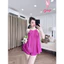 Dây đùi bèo xinh,lụa latin mềm nhẹ mát