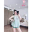 Dây đùi bèo xinh,lụa latin mềm nhẹ mát