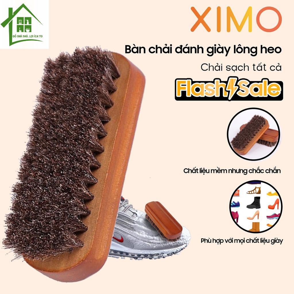 Bàn Chải Chuyên Dùng Đánh Giày Vải, Sneaker, Giày Da Lộn, Nội Thất Ô Tô Phụ kiện giầy Shoes 2H