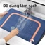 Hrold - Túi đựng quần áo Hộp vải đựng đồ dung tích lớn, Thùng vải có nắp khóa khéo tiện lợi gấp gọn dễ dàng