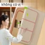 Hrold - Túi đựng quần áo Hộp vải đựng đồ dung tích lớn, Thùng vải có nắp khóa khéo tiện lợi gấp gọn dễ dàng