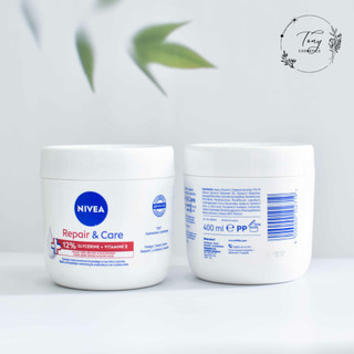 Kem Dưỡng Ẩm Phục Hồi Da NIVEA Repair & Care – Cấp Ẩm Sâu, Nuôi Dưỡng Làn Da