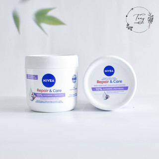 Kem Dưỡng Ẩm Phục Hồi Da NIVEA Repair & Care – Cấp Ẩm Sâu, Nuôi Dưỡng Làn Da