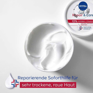 Kem Dưỡng Ẩm Phục Hồi Da NIVEA Repair & Care – Cấp Ẩm Sâu, Nuôi Dưỡng Làn Da