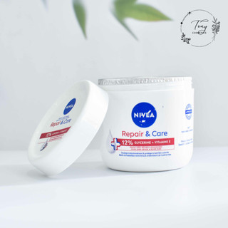 Kem Dưỡng Ẩm Phục Hồi Da NIVEA Repair & Care – Cấp Ẩm Sâu, Nuôi Dưỡng Làn Da