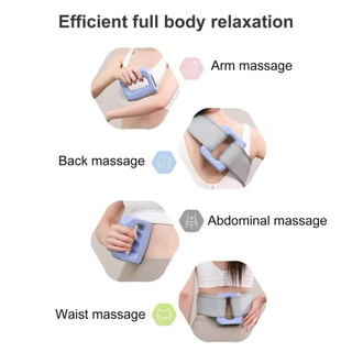 Máy Massage Bụng - Massage Bụng Giảm Mỡ Giảm Bụng & Massage Toàn Thân. Tặng Đai Điều Chỉnh (hàng tốt)