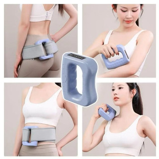Máy Massage Bụng - Massage Bụng Giảm Mỡ Giảm Bụng & Massage Toàn Thân. Tặng Đai Điều Chỉnh (hàng tốt)
