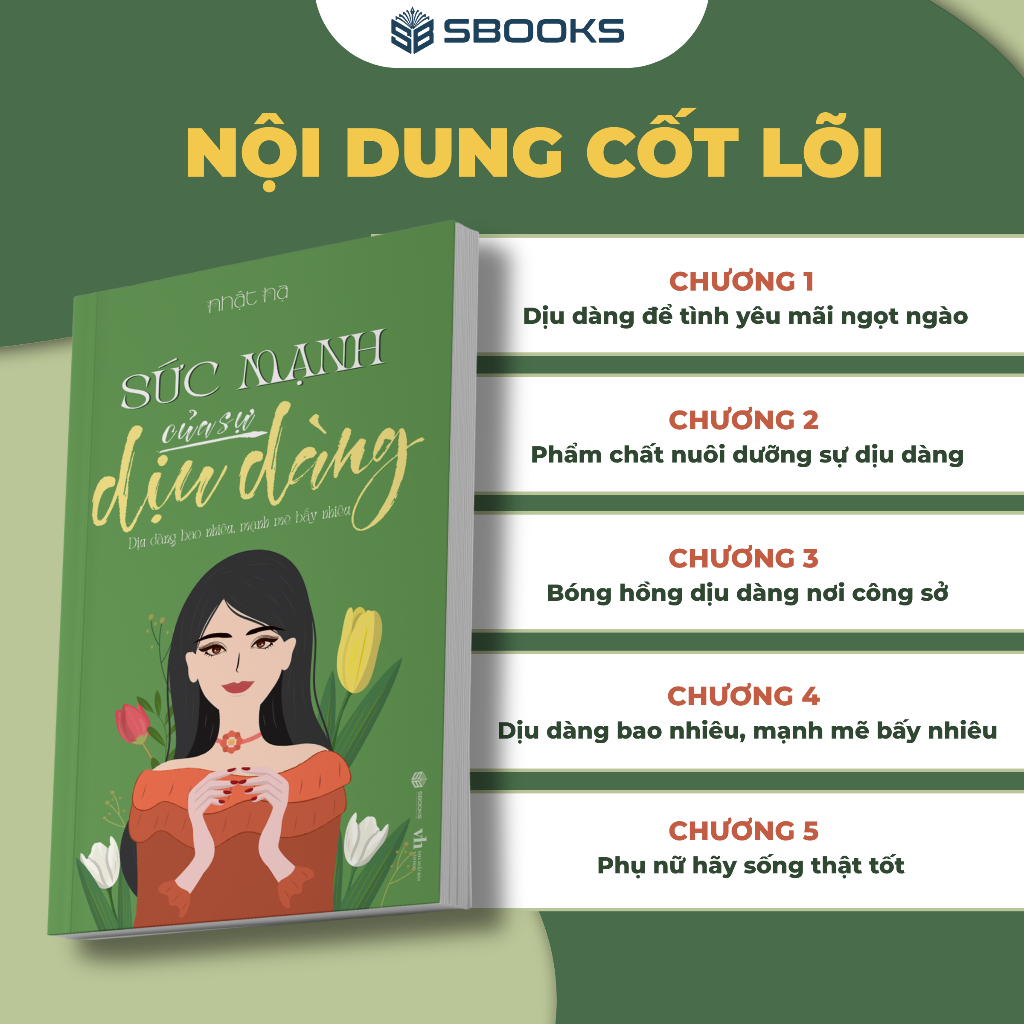 Sách - Sức Mạnh Của Sự Dịu Dàng - SBOOKS