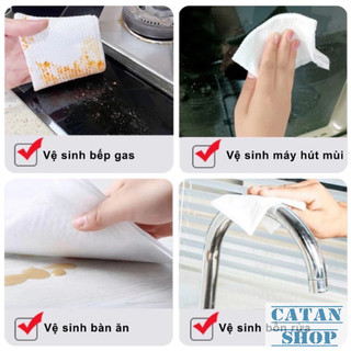 Bịch 80 Khăn Uớt Lau Bếp, Giấy Uớt Vệ Sinh Nhà Bếp 80 Tờ Siêu Dày Dặn Có Sẵn Dung Dịch Tẩy Rửa