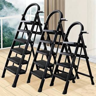 Thang Gấp Gọn Thang Chữ A Thang Nhôm Gấp Gọn 4-8 Bậc Tải Trọng 500kg Bảo hành 2 năm