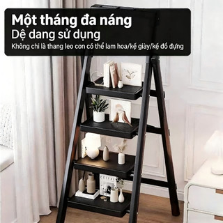 Thang Gấp Gọn Thang Chữ A Thang Nhôm Gấp Gọn 4-8 Bậc Tải Trọng 500kg Bảo hành 2 năm