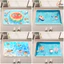 Thảm Trải Sàn Bể Bơi Dễ Thương Decor Nhà Cửa, Phòng Ngủ GADI, Thảm Chùi Chân Bùn Tảo Thấm Hút Nhanh Chóng