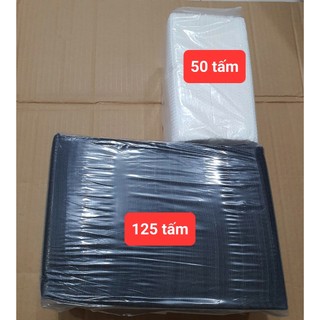 -Bịch 125 cái Giấy lót xe đẩy kệ phun xăm, lót bàn phun xăm, giấy lót vệ sinh dành cho spa dùng 1 lần