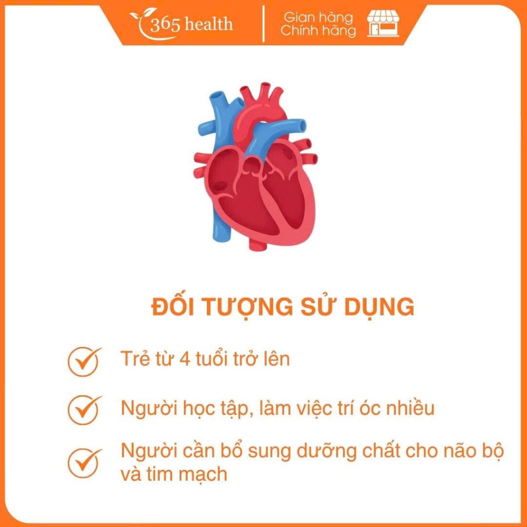Neurocard Max - Viên uống hỗ trợ não bộ và tim mạch từ nguồn dưỡng chất tự nhiên hộp 60 viên