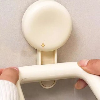 Kệ Để Đồ Nhà Tắm Dán Tường Chịu Lực Tốt Có Lỗ THoát Nước Hình CHÚ HỀ - Giá Đựng Đồ Nhà Tắm, Phòng Ngủ, Nhà Bếp