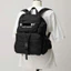 ⚡️[Hight Quality] Balo Nam Nữ Bu1 Nylon Logo Backpack - Điểm Nhấn Túi Phối Khóa Bâm Chữ Trắng Cao Cấp