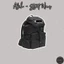 ⚡️[Hight Quality] Balo Nam Nữ Bu1 Nylon Logo Backpack - Điểm Nhấn Túi Phối Khóa Bâm Chữ Trắng Cao Cấp