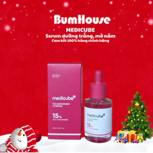 Serum Dưỡng Sáng, Mờ Thâm Medicube TXA + Niacinamide 15% 30ml