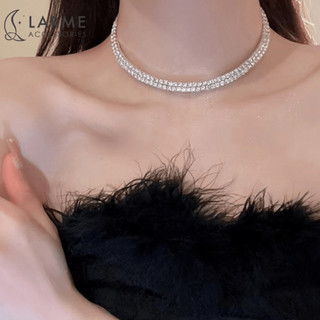 Bộ trang sức 4 món dự tiệc kiềng cổ sang trọng Larme accessories -BTS015