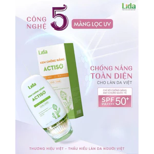 Kem chống nắng thảo mộc Actiso
