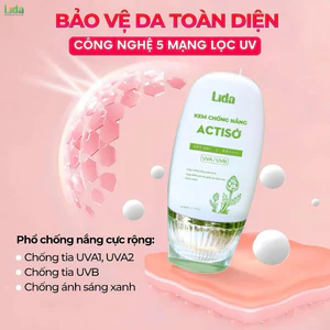 Kem chống nắng Actiso