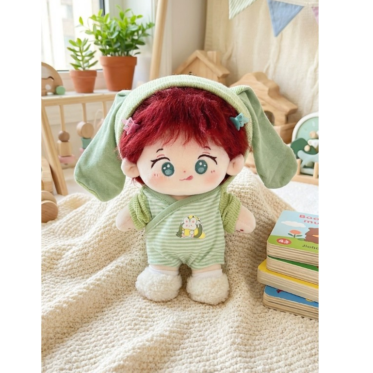 Quần Áo Búp Bê Nữ 20cm GUAILA TOYs Clothes Siêu Dễ Thương, Outfit Doll 2026 Phụ Kiện Decor, Quà Tặng