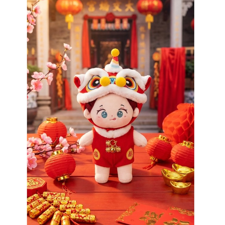 Quần Áo Búp Bê Nữ 20cm GUAILA TOYs Clothes Siêu Dễ Thương, Outfit Doll 2026 Phụ Kiện Decor, Quà Tặng