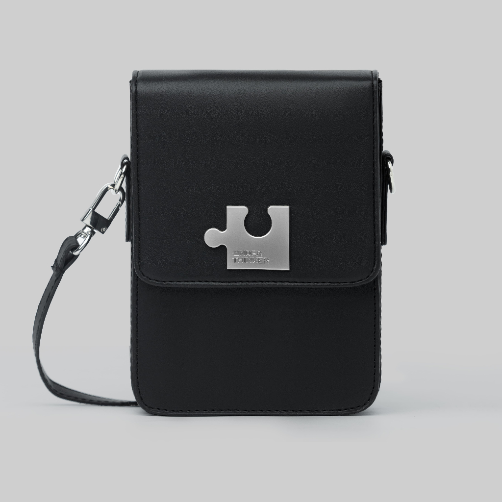 Túi xách PHONEBAG Đeo Chéo Da PU Nam Nữ Monogram Dập Chìm Cao Cấp Thời Trang Chính Hãng | MI MIDORI