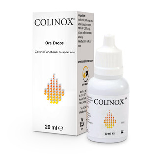 Men Vi Sinh Nhỏ Giọt COLINOX DMG Italia Hỗ Trợ Giảm Đầy Hơi, Chướng Bụng, Khóc Dạ Đề Cho Trẻ Sơ Sinh (20ml)