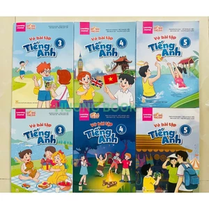 Sách - vở bài tập tiếng anh 2 3 4 5 ( globalsucess )