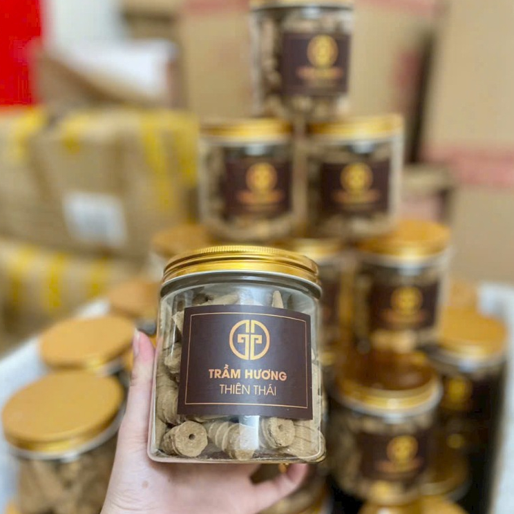 Nụ Trầm Hương Tự Nhiên - Tẩy Uế Không Gian, Nhang Trầm Hương Cao Cấp Mùi Hương Nhẹ Nhàng - Hộp 50 Nụ