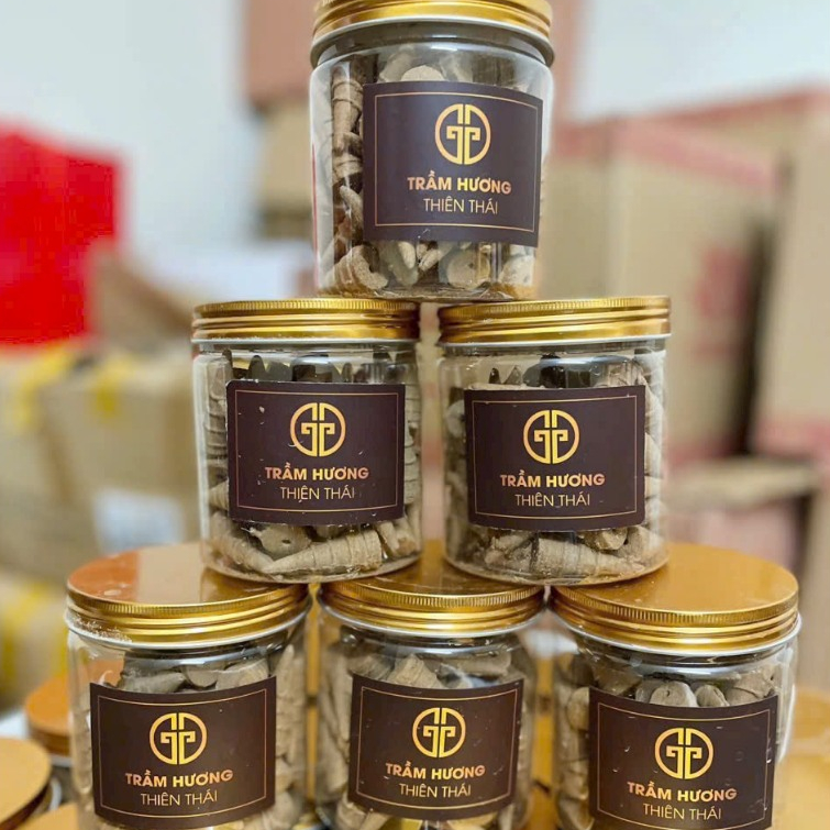 Nụ Trầm Hương Tự Nhiên - Tẩy Uế Không Gian, Nhang Trầm Hương Cao Cấp Mùi Hương Nhẹ Nhàng - Hộp 50 Nụ