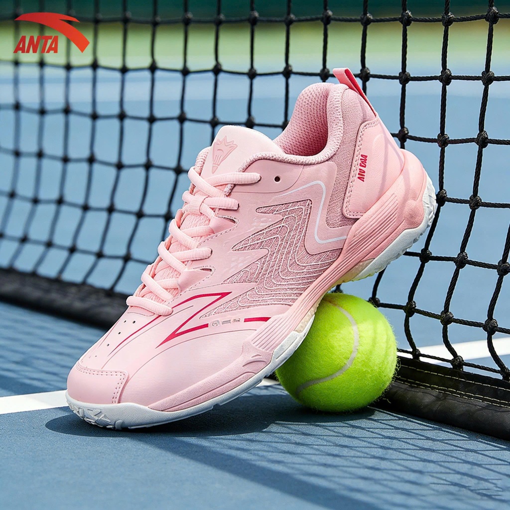 ANTA Giày thể thao Cầu Lông / pickle ball / tennis Nữ Instant Shadow 001 Chống Trượt 1226C4403