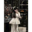 Set ngủ áo 2 dây xoè bèo quần suông mai phương bùi