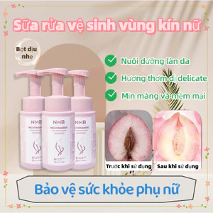 Dung dịch vệ sinh nữ, giảm ngứa, loại bỏ mùi hôi ở vùng kín, Chứa niacinamide, axit lactic và các thành phần từ thực vật