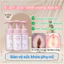 Dung dịch vệ sinh nữ, giảm ngứa, loại bỏ mùi hôi ở vùng kín, Chứa niacinamide, axit lactic và các thành phần từ thực vật