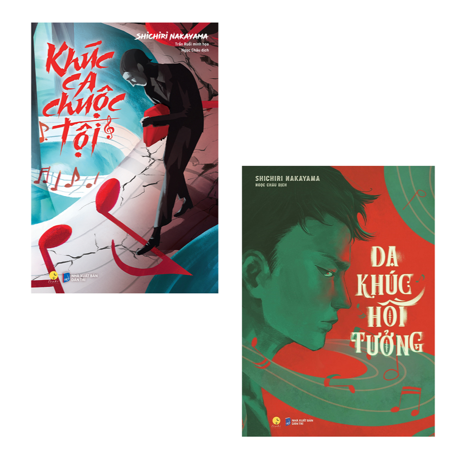 Sách - Khúc Ca Chuộc Tội + Dạ Khúc Hồi Tưởng (Link Combo + Chọn Lẻ)