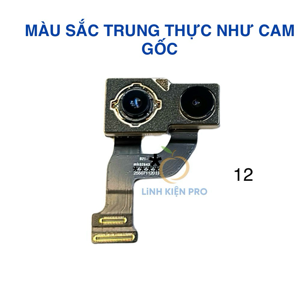 Camera Sau Dành Cho 12 13 14 15 Chụp Hình Đẹp Như Zin Hình Ảnh Sắc Nét Zin Bóc Máy LINH KIỆN PRO | BigBuy360 - bigbuy360.vn