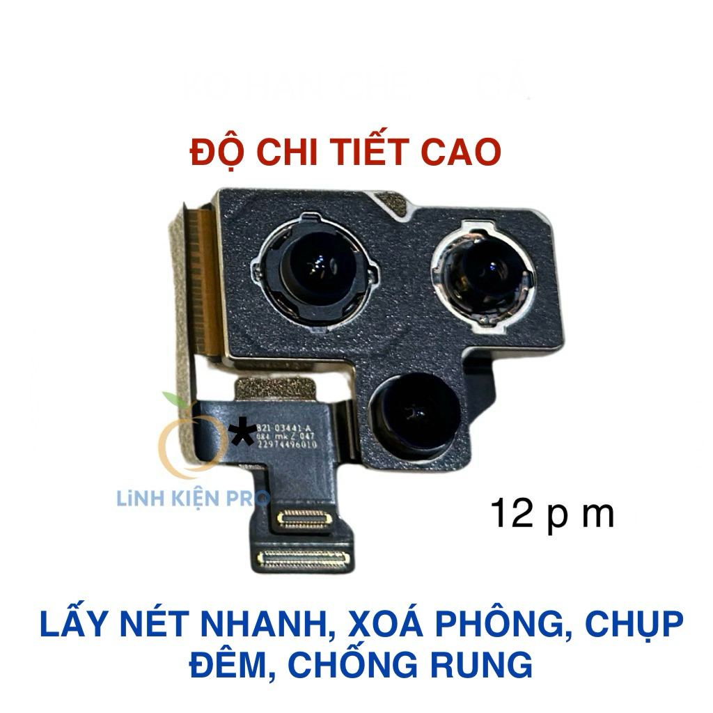 Camera Sau Dành Cho 12 13 14 15 Chụp Hình Đẹp Như Zin Hình Ảnh Sắc Nét Zin Bóc Máy LINH KIỆN PRO | BigBuy360 - bigbuy360.vn