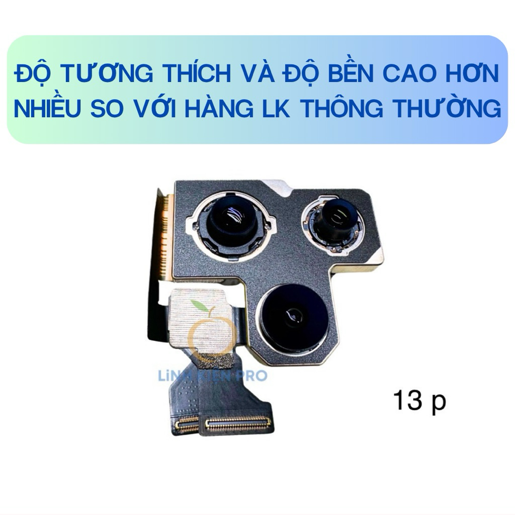 Camera Sau Dành Cho 12 13 14 15 Chụp Hình Đẹp Như Zin Hình Ảnh Sắc Nét Zin Bóc Máy LINH KIỆN PRO | BigBuy360 - bigbuy360.vn
