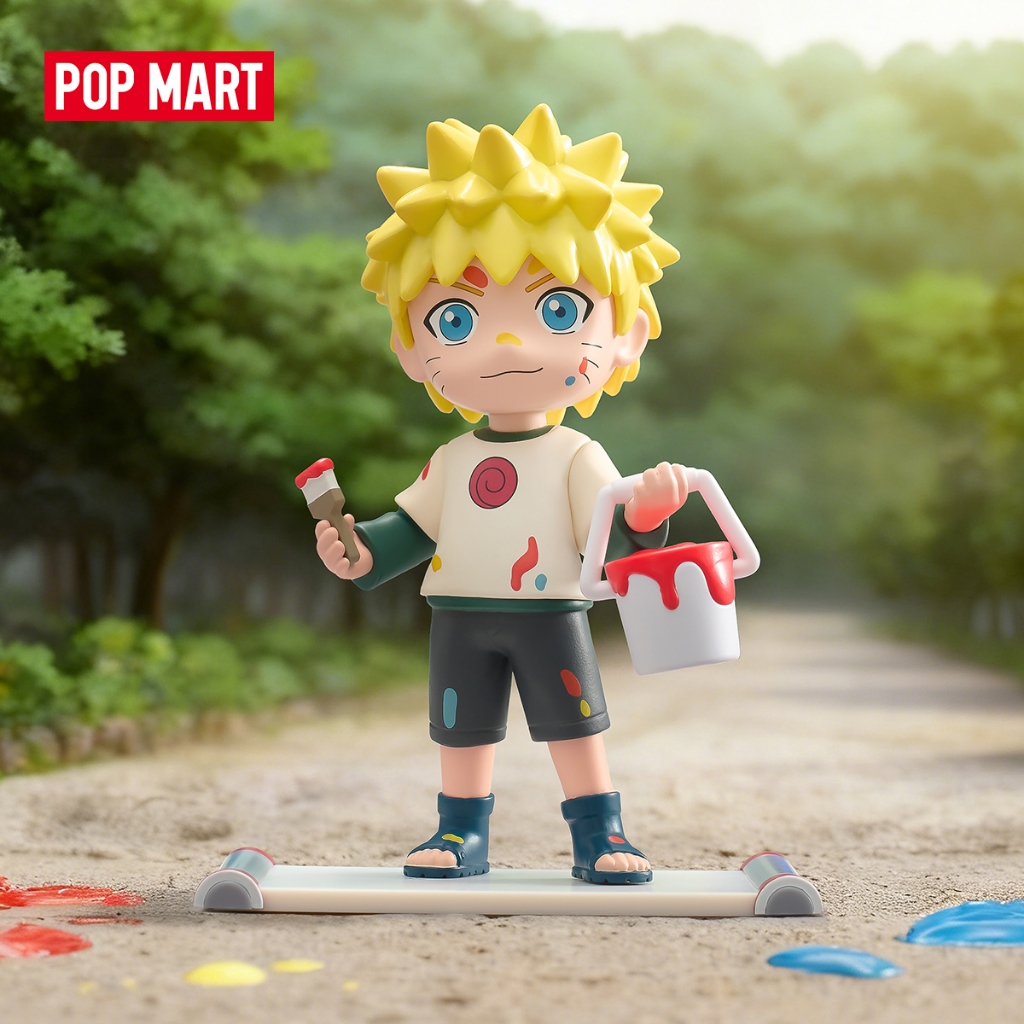POP MART NARUTO SHIPPUDEN Childhood Series Figures - Single Box ...