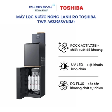 [Shopee Lắp Đặt 0Đ HN HCM Cũ] Máy lọc nước RO Toshiba - Nóng lạnh - 11 bước lọc - RO Plus - Bảo hành 12 tháng