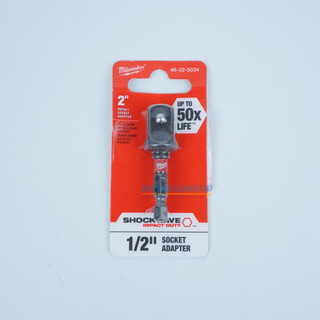 Đầu chuyển vít sang bulong 1/2'' Milwaukee 48-32-5034. Mua nhiều giảm giá